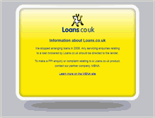 Tablet Screenshot of loans.co.uk